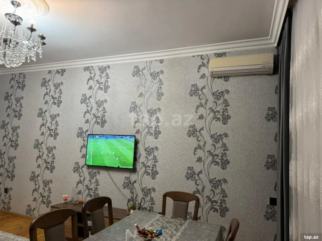 Satılır 2 otaqlı yeni tikili 60 m²