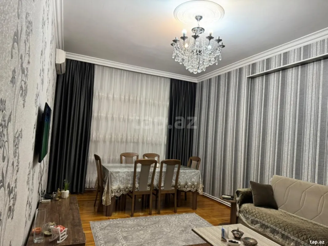 Satılır 2 otaqlı yeni tikili 60 m²