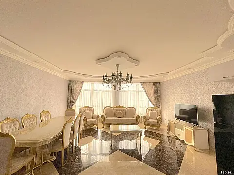 Kirayə verilir 2 otaqlı yeni tikili 110 m² — Bakı, Xətai 2 otaq 110.00 m²