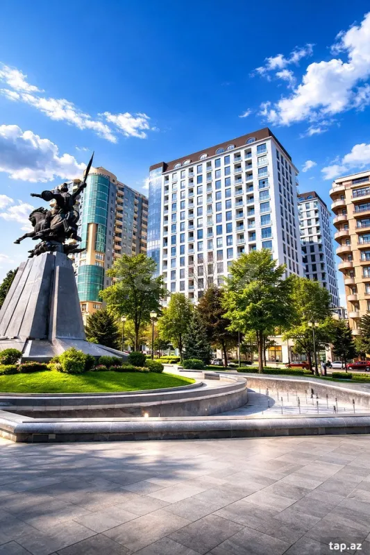 Satılır 1 otaqlı yeni tikili 55 m²