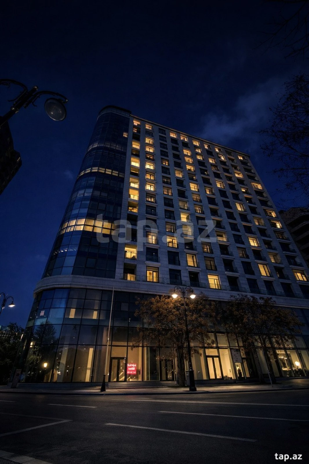 Satılır 1 otaqlı yeni tikili 55 m²