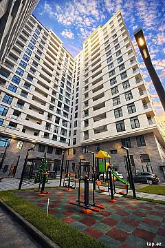 Satılır 1 otaqlı yeni tikili 55 m²