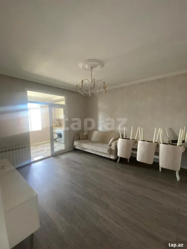 Kirayə verilir 3 otaqlı yeni tikili 75 m²