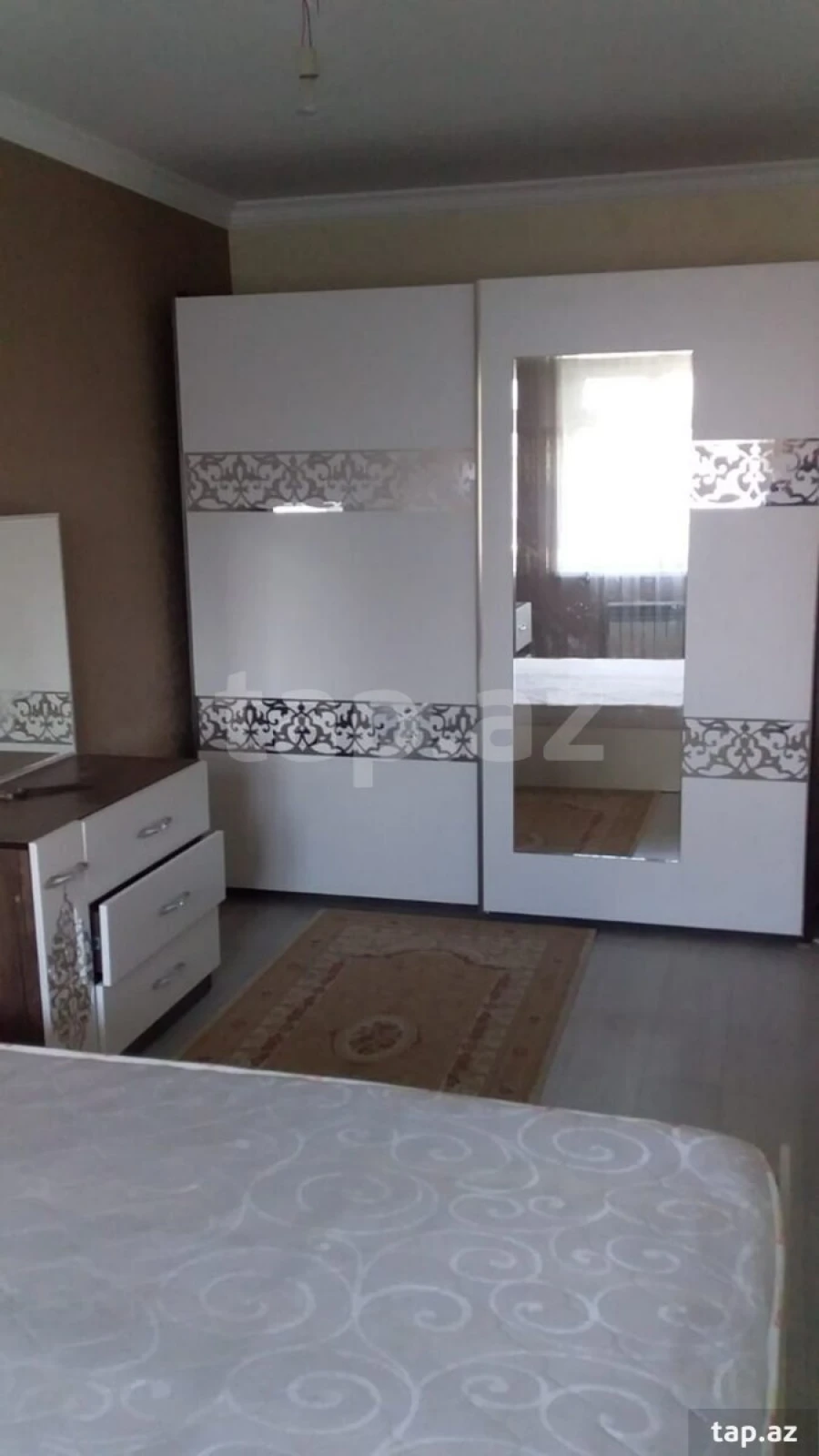 Satılır 2 otaqlı mənzil 46.2 m²