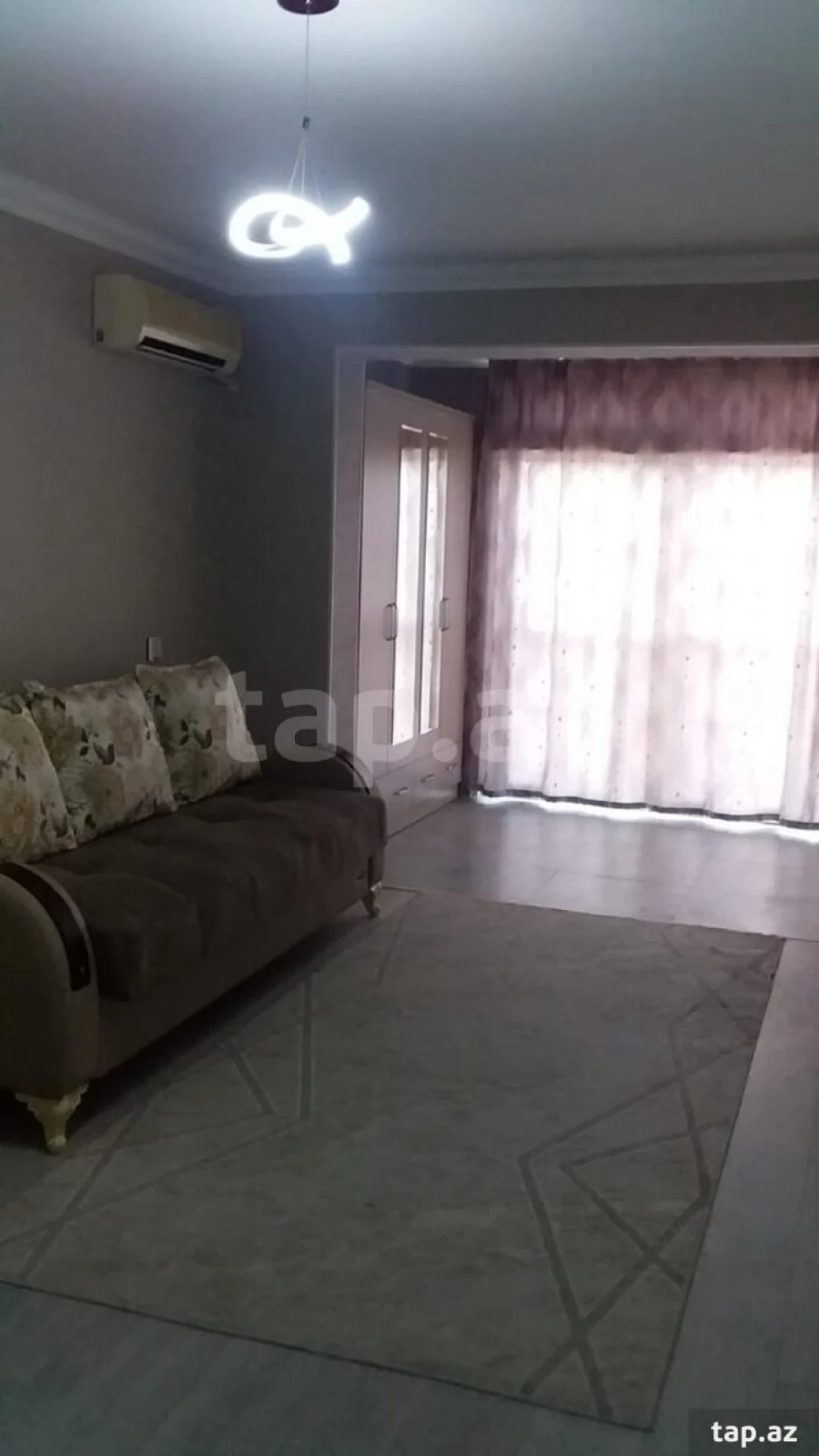 Satılır 2 otaqlı mənzil 46.2 m²