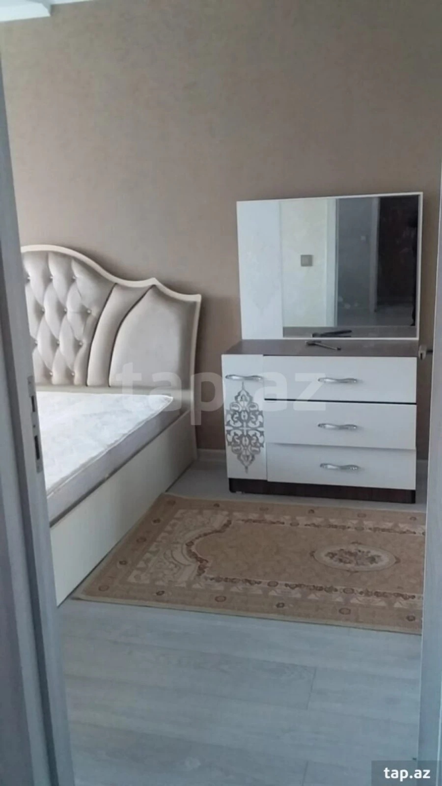 Satılır 2 otaqlı mənzil 46.2 m²