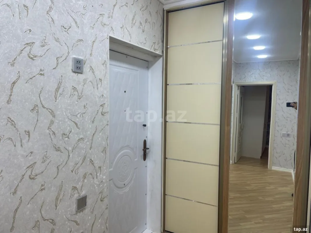 Kirayə verilir 4 otaqlı mənzil 110 m²