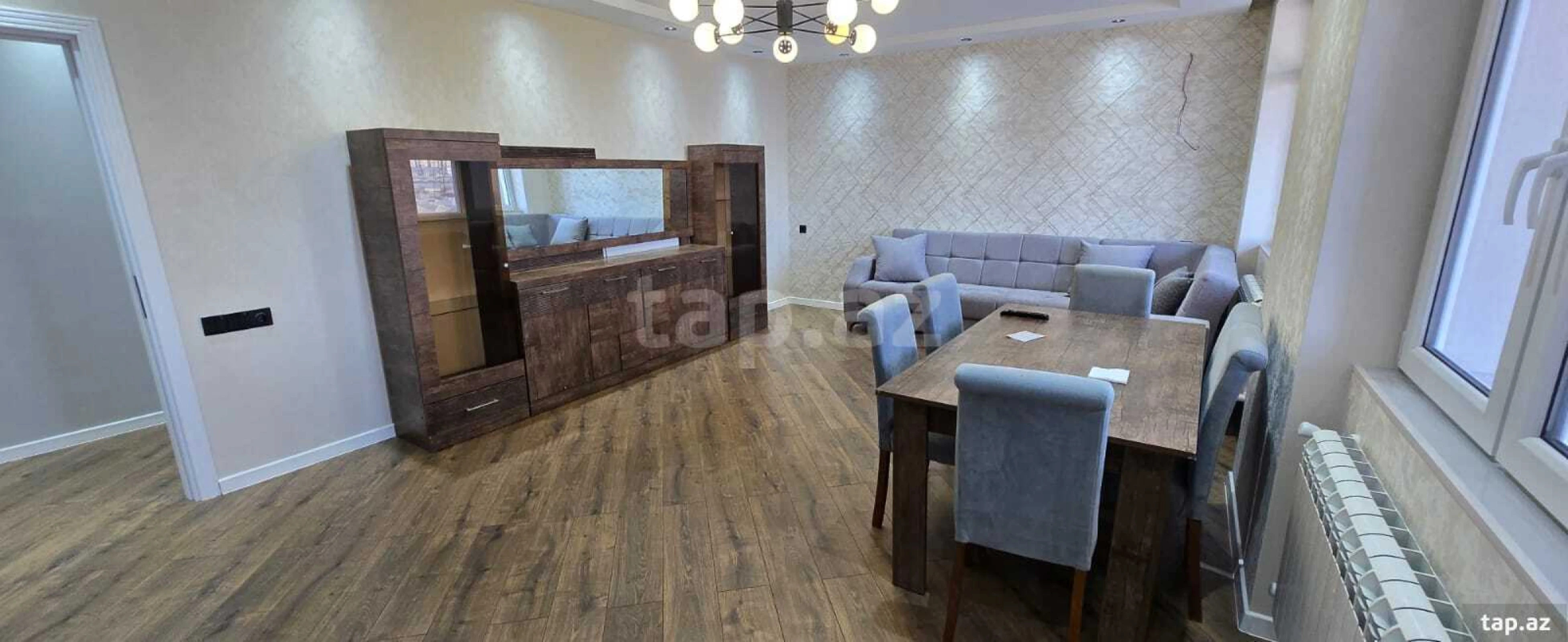 Kirayə verilir 4 otaqlı mənzil 110 m²