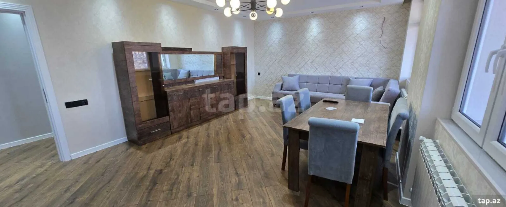 Kirayə verilir 4 otaqlı mənzil 110 m²