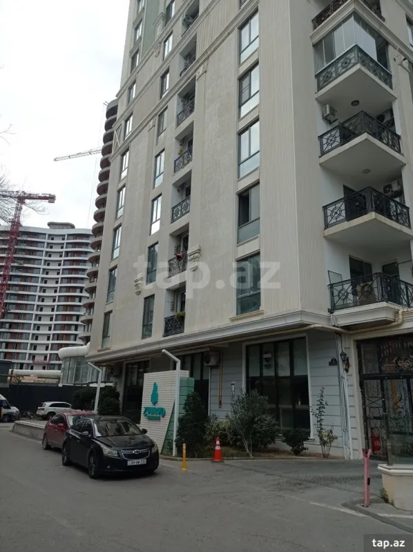 Kirayə verilir 2 otaqlı yeni tikili 55 m²