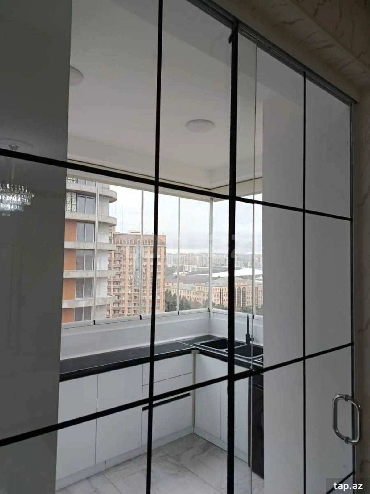 Kirayə verilir 2 otaqlı yeni tikili 55 m²