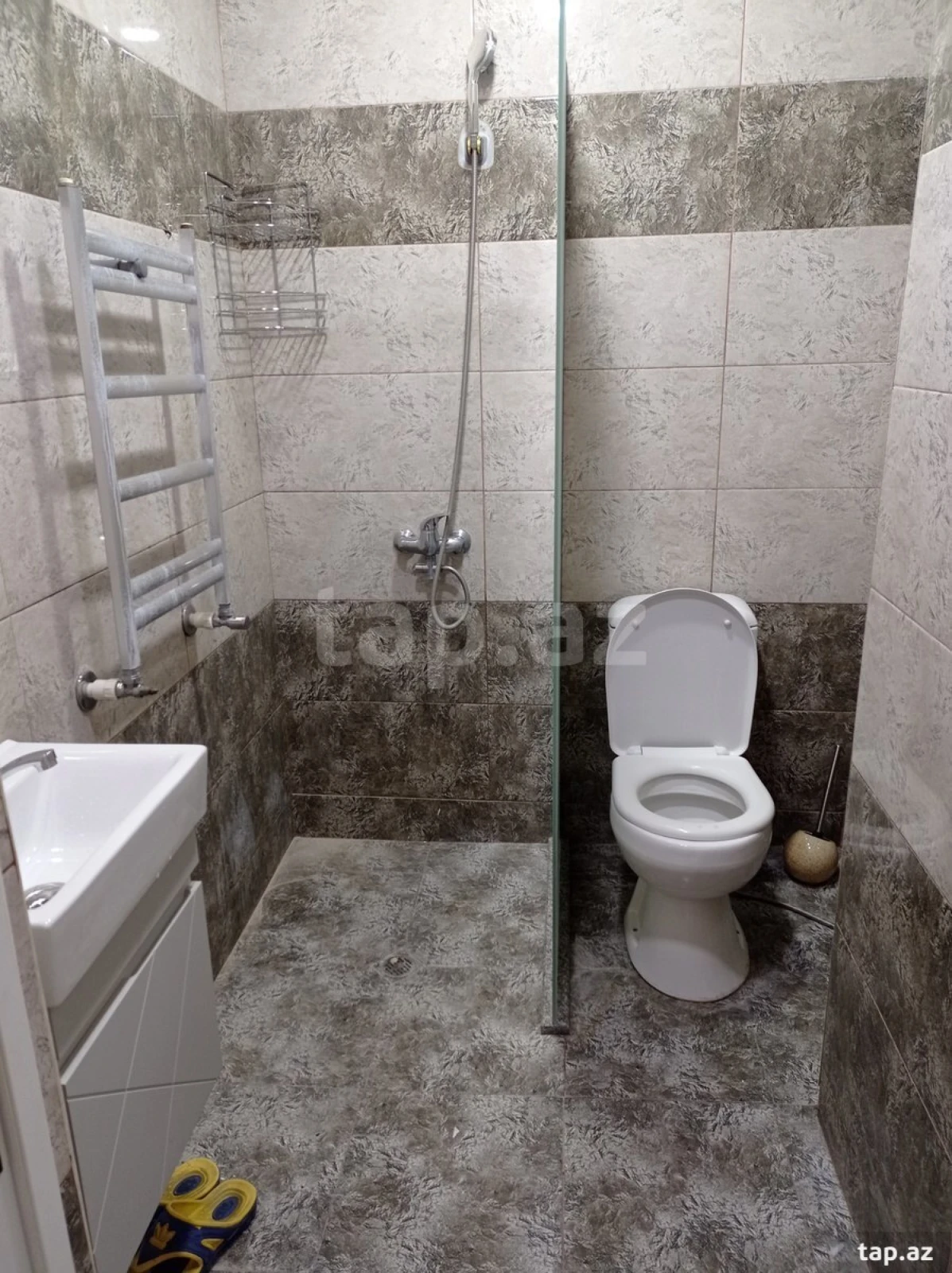 Kirayə verilir 2 otaqlı yeni tikili 55 m²