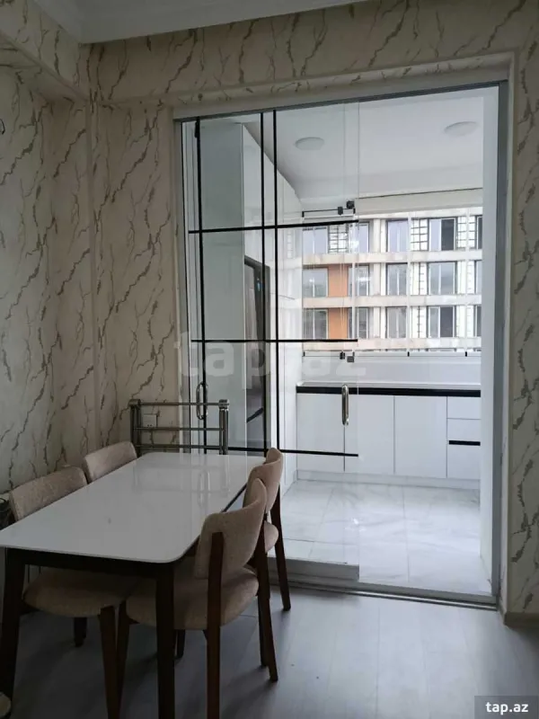 Kirayə verilir 2 otaqlı yeni tikili 55 m²