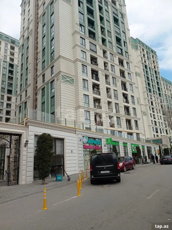 Kirayə verilir 2 otaqlı yeni tikili 55 m²