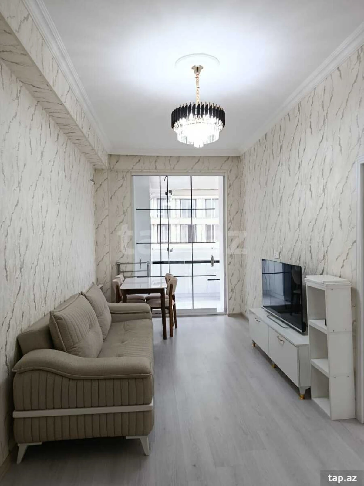 Kirayə verilir 2 otaqlı yeni tikili 55 m²
