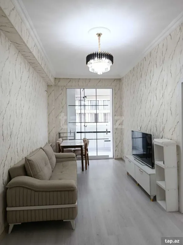 Kirayə verilir 2 otaqlı yeni tikili 55 m²