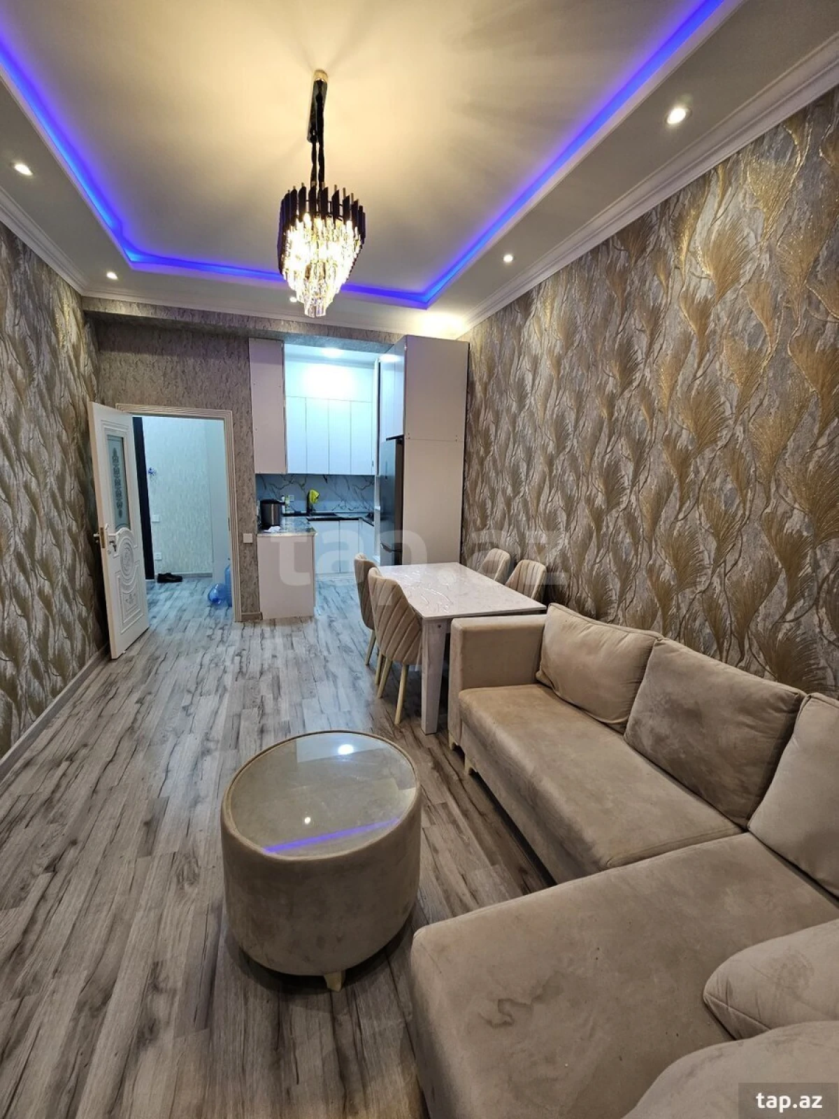 Kirayə verilir 2 otaqlı yeni tikili 50 m²