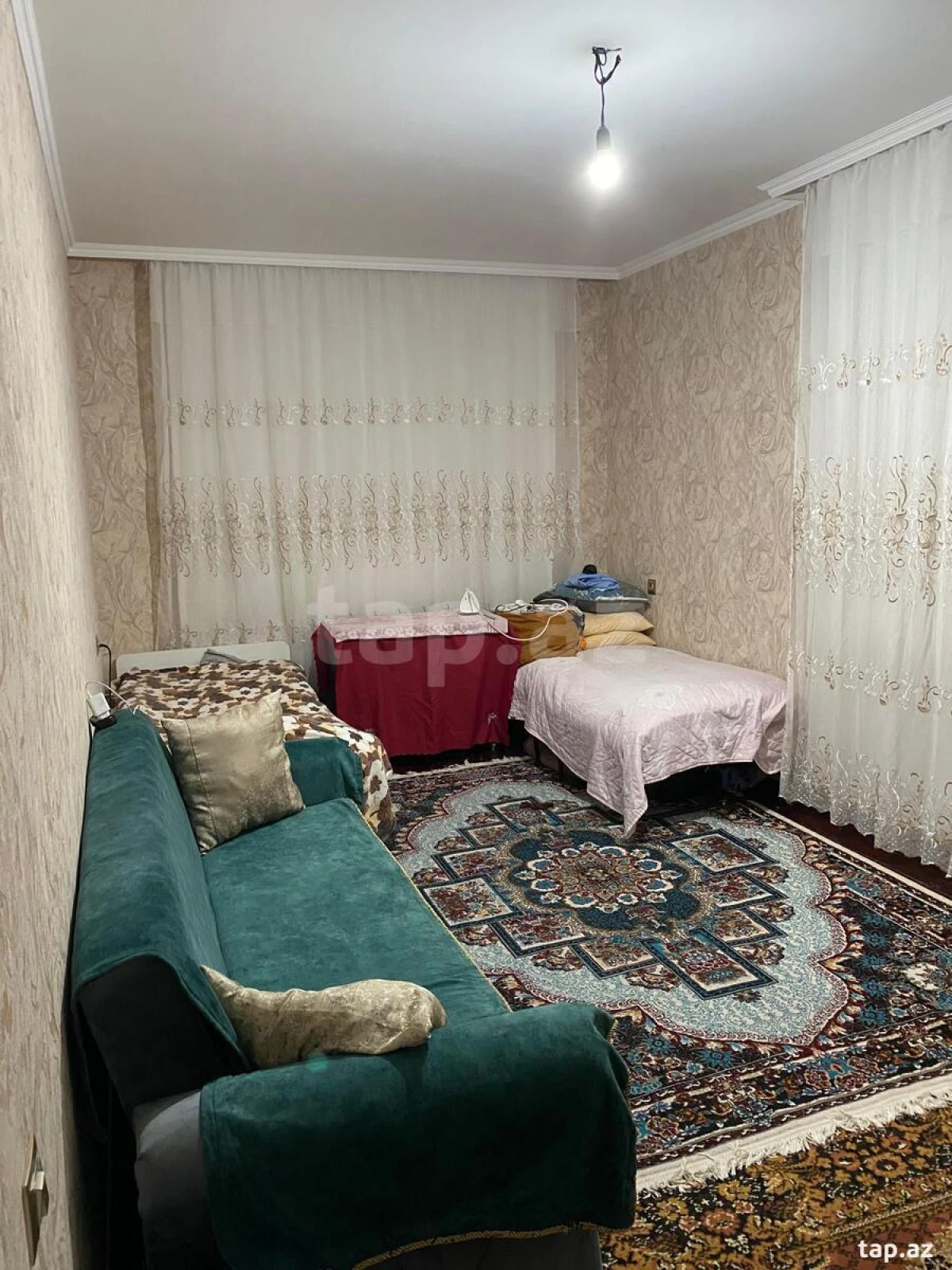 Satılır 1 otaqlı mənzil 40 m²