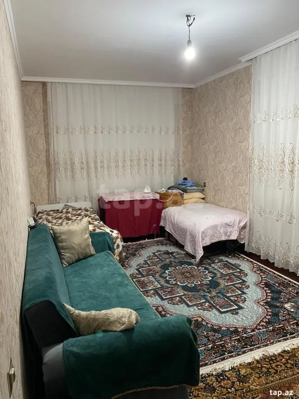Satılır 1 otaqlı mənzil 40 m²