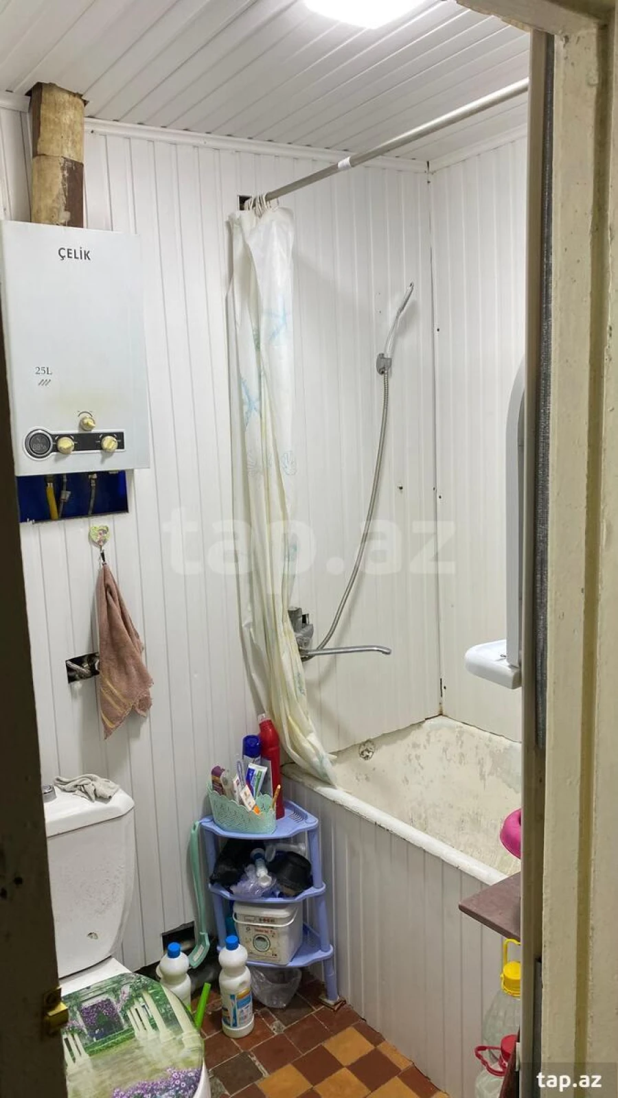 Satılır 1 otaqlı mənzil 40 m²