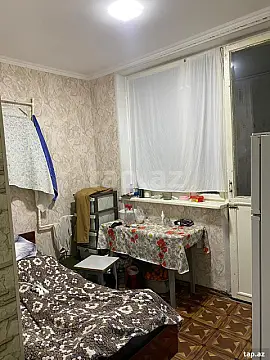 Satılır 1 otaqlı mənzil 40 m²