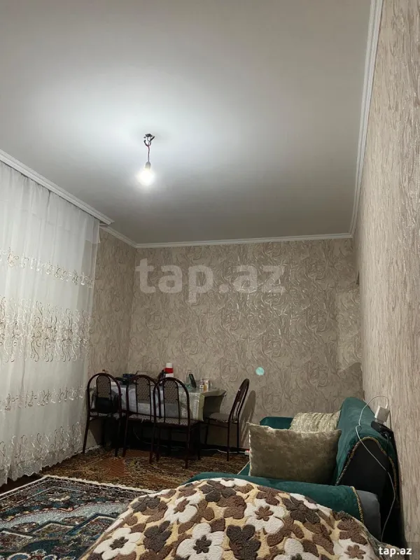 Satılır 1 otaqlı mənzil 40 m²