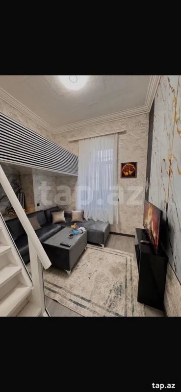 Kirayə verilir 2 otaqlı yeni tikili 100 m²