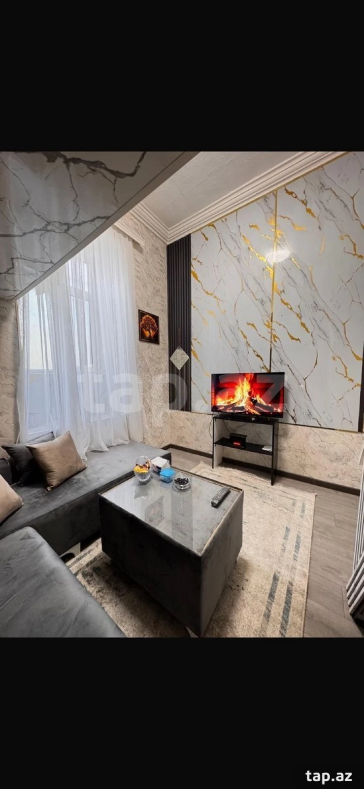 Kirayə verilir 2 otaqlı yeni tikili 100 m²