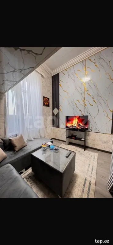 Kirayə verilir 2 otaqlı yeni tikili 100 m²