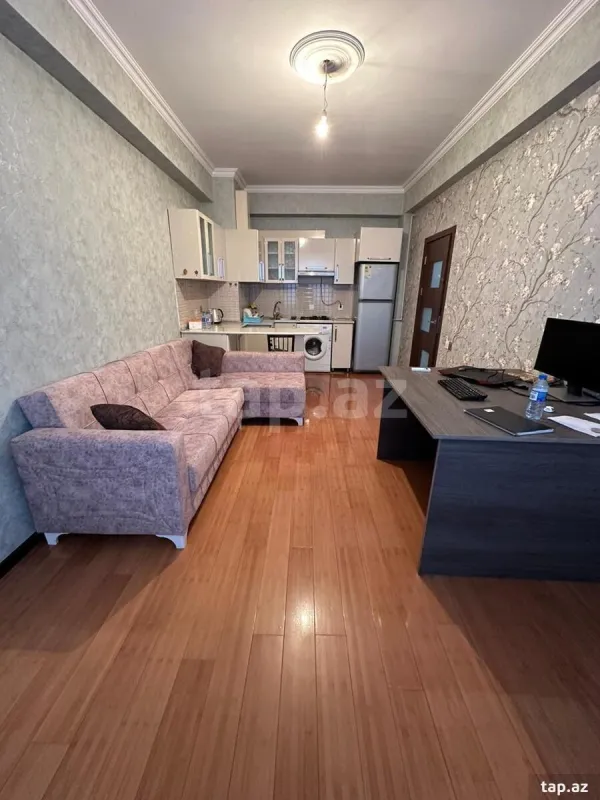 Kirayə verilir 2 otaqlı yeni tikili 63 m²