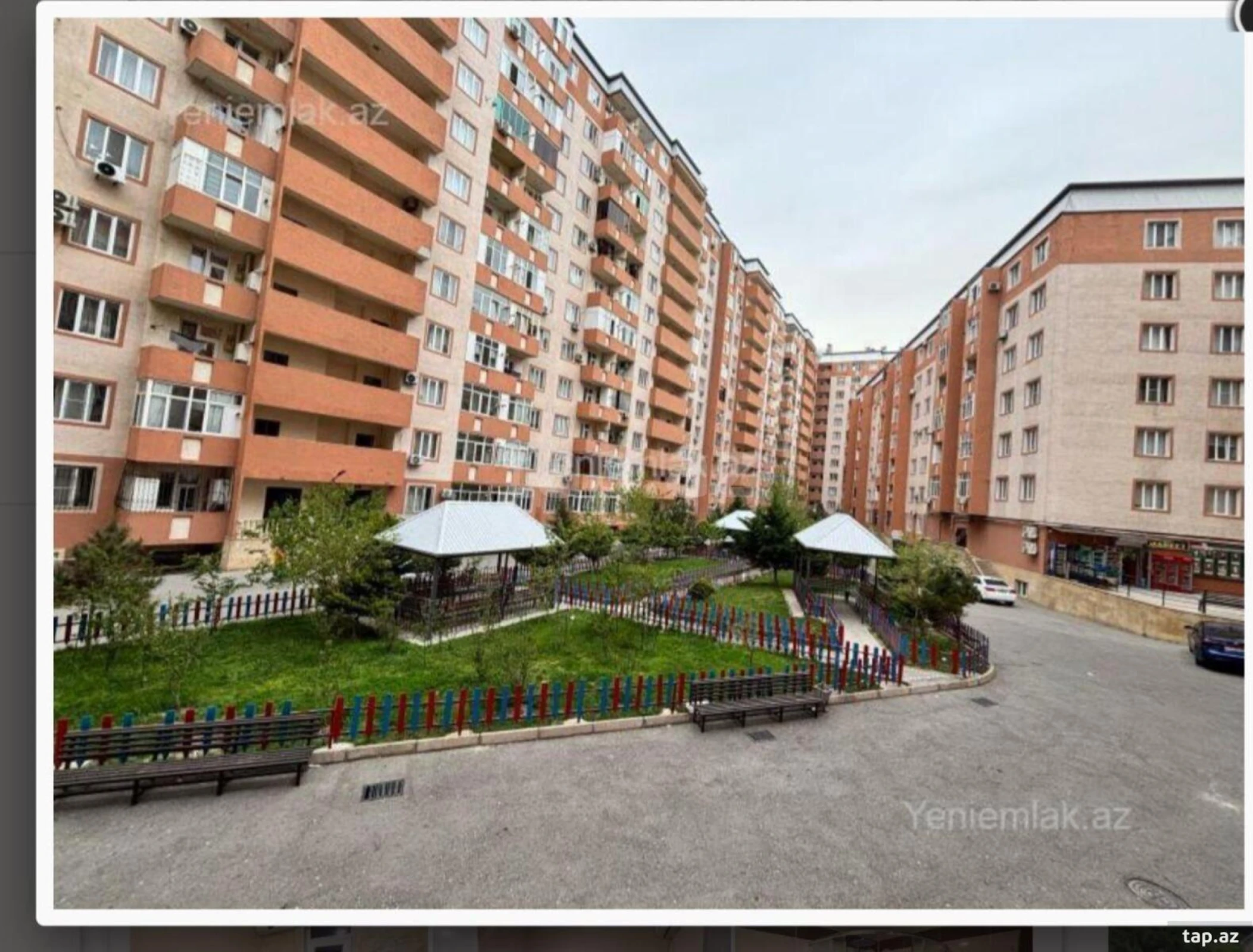 Kirayə verilir 2 otaqlı yeni tikili 63 m²