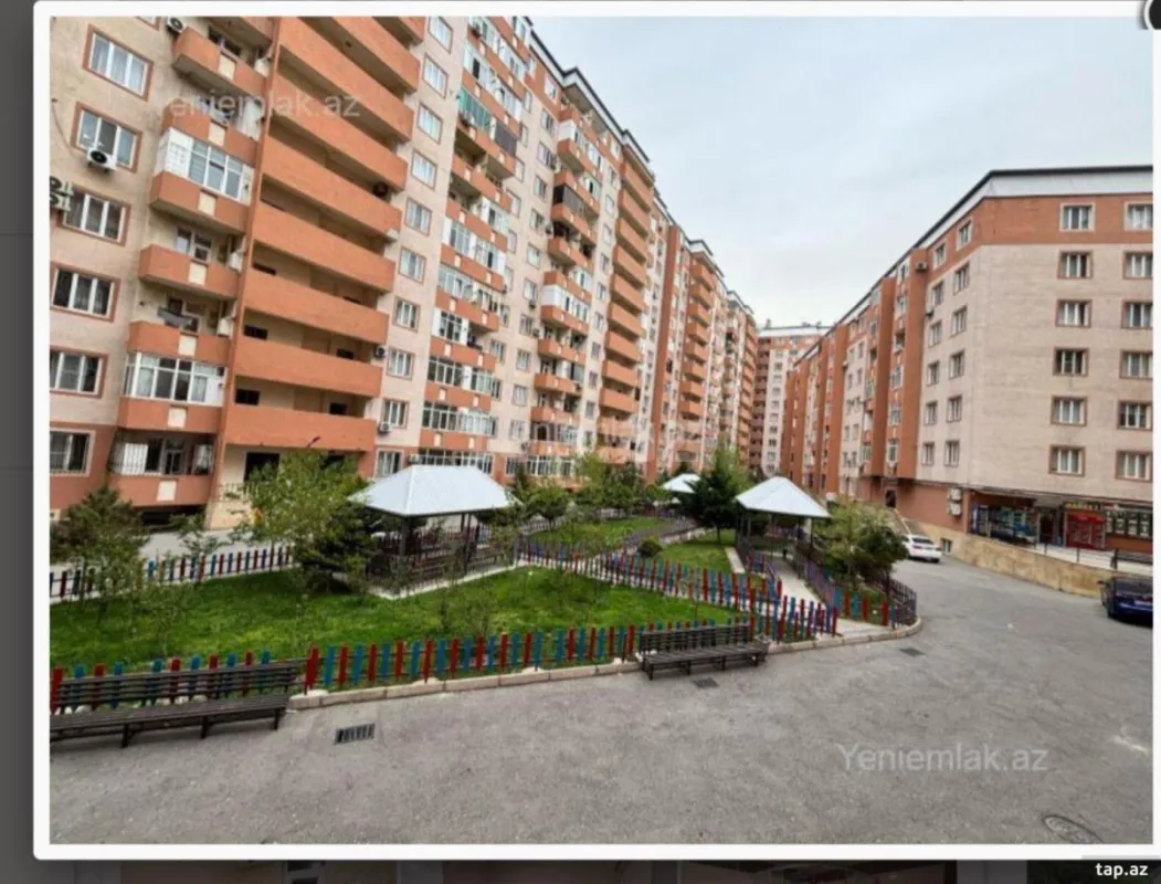 Kirayə verilir 2 otaqlı yeni tikili 63 m²
