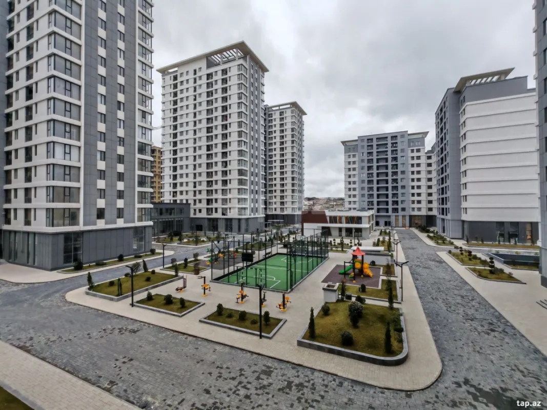 Satılır 2 otaqlı yeni tikili 78 m²