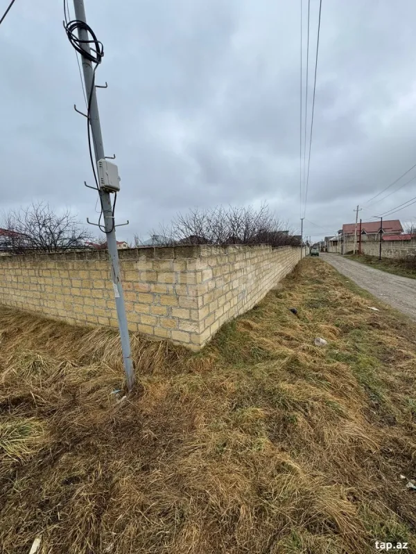 Satılır torpaq sahəsi