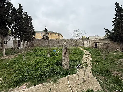 Satılır torpaq sahəsi