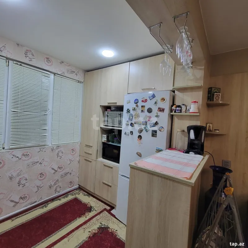 Satılır 2 otaqlı mənzil 43 m²