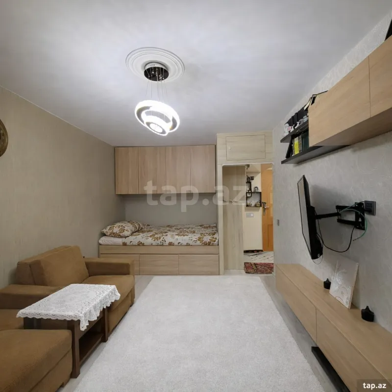 Satılır 2 otaqlı mənzil 43 m²