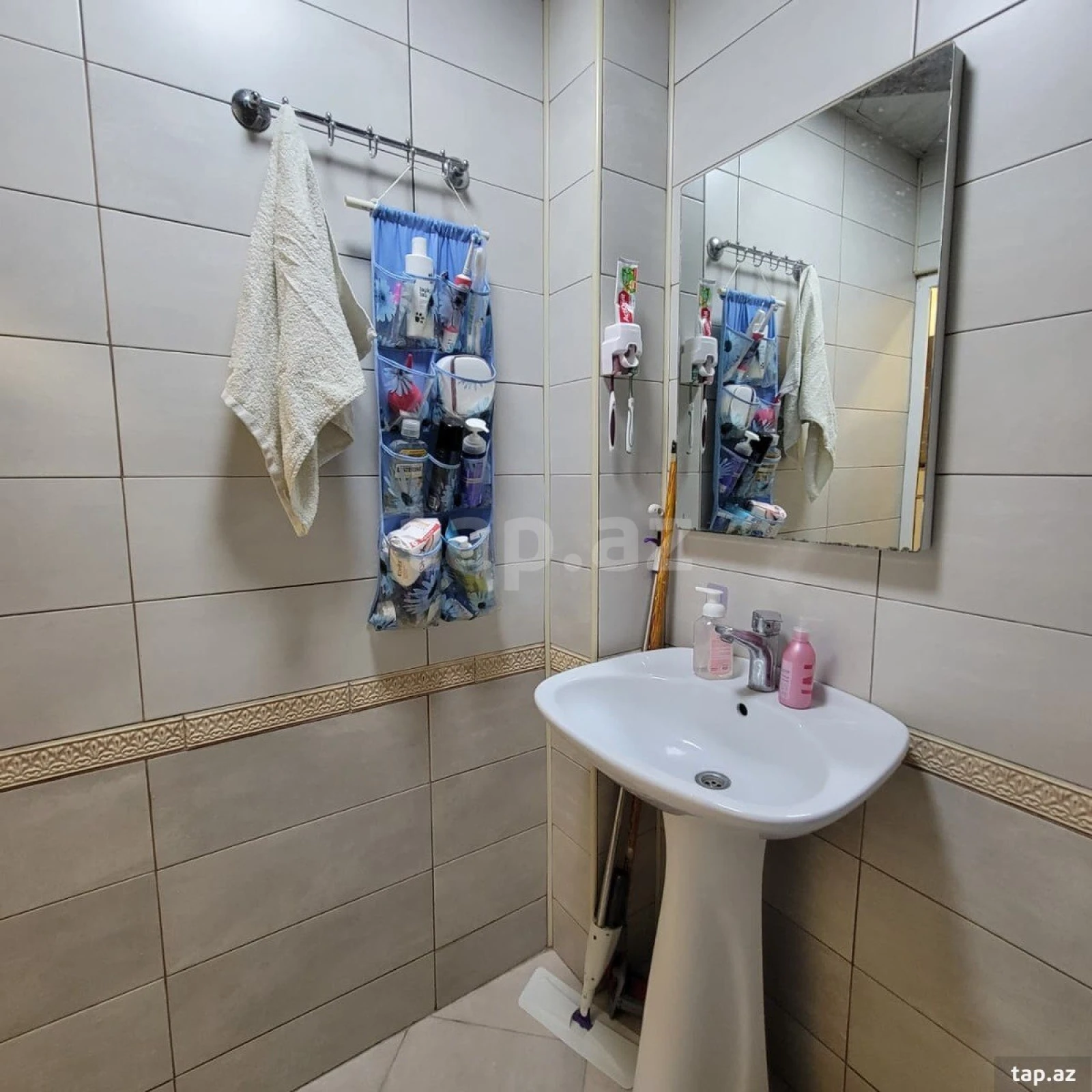 Satılır 2 otaqlı mənzil 43 m²