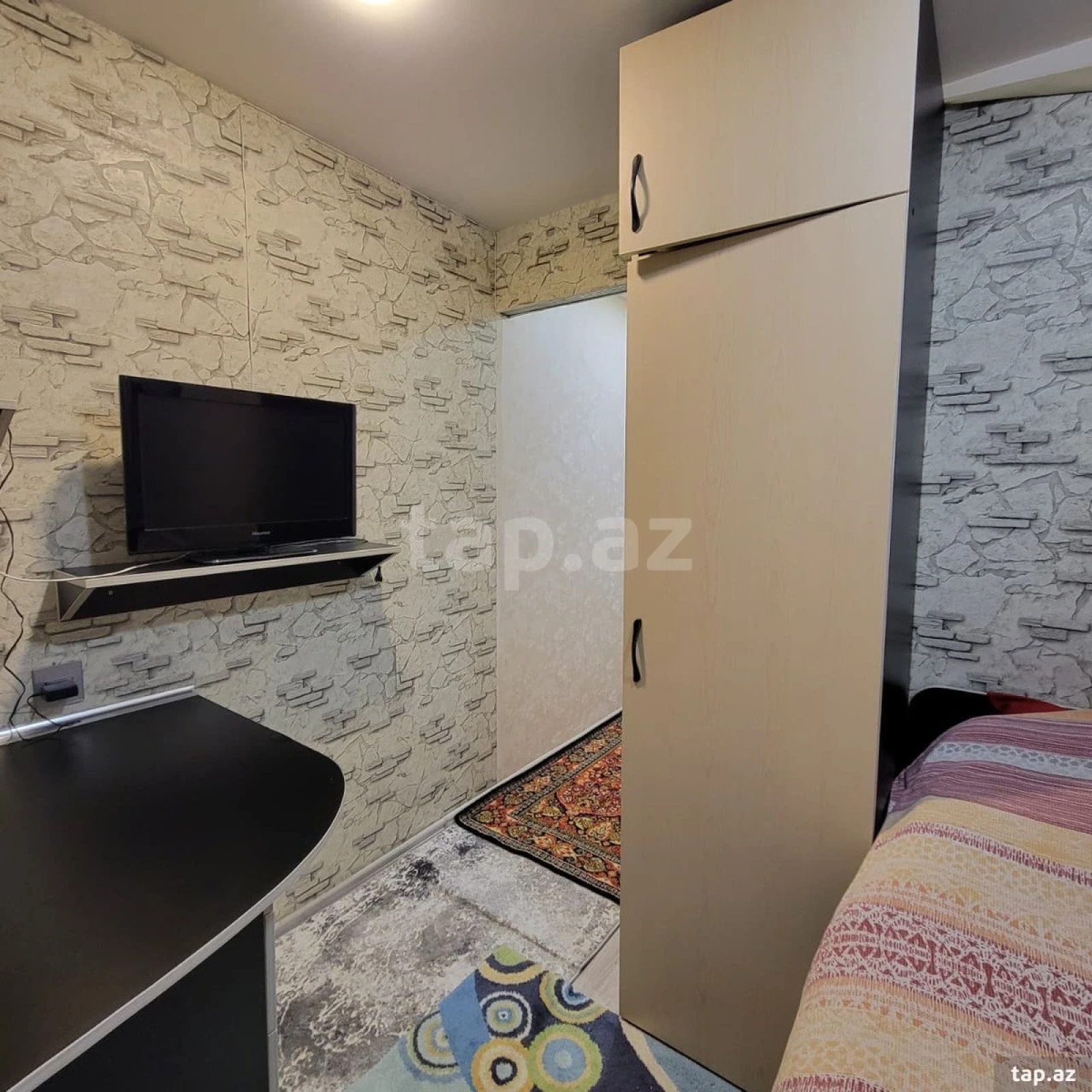 Satılır 2 otaqlı mənzil 43 m²