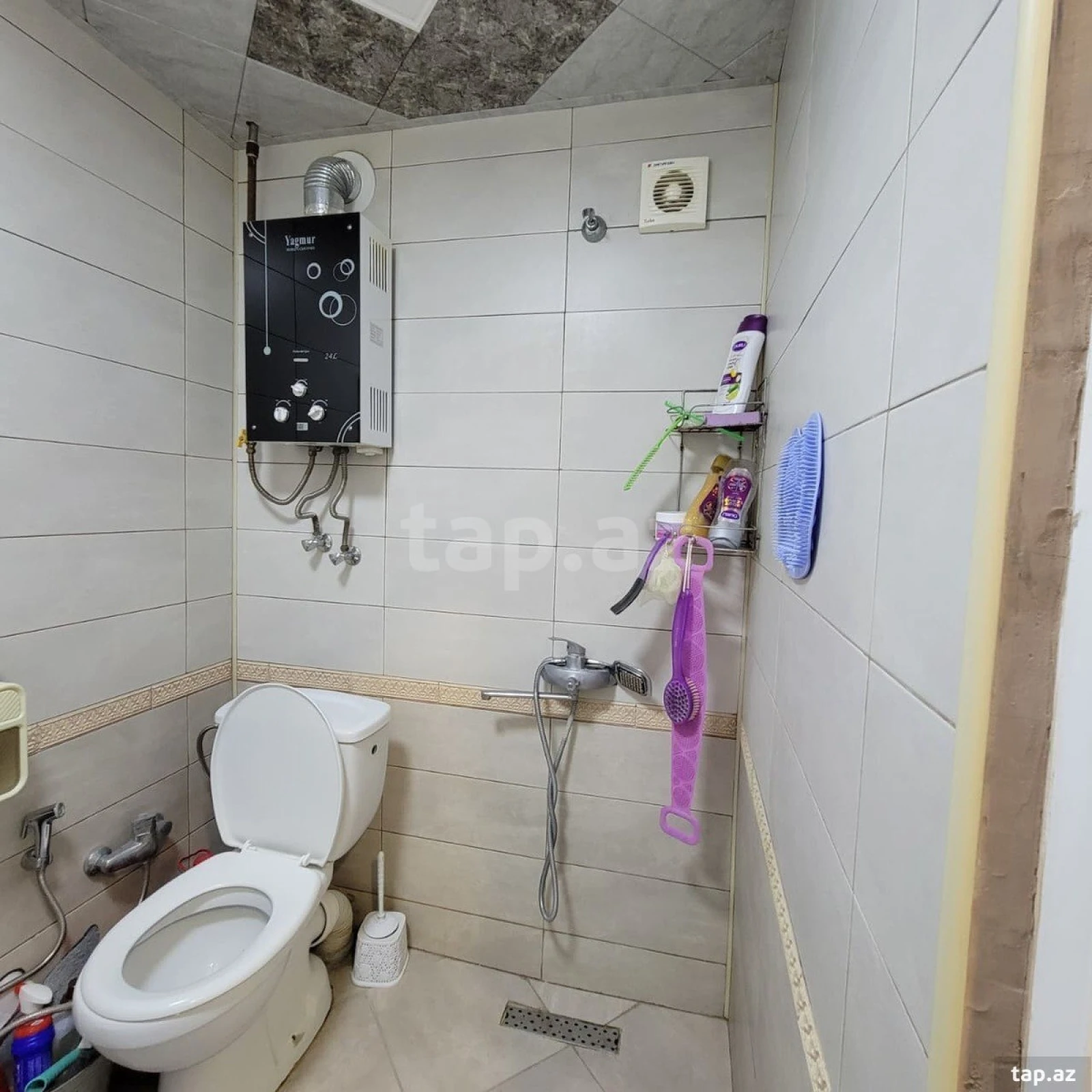Satılır 2 otaqlı mənzil 43 m²