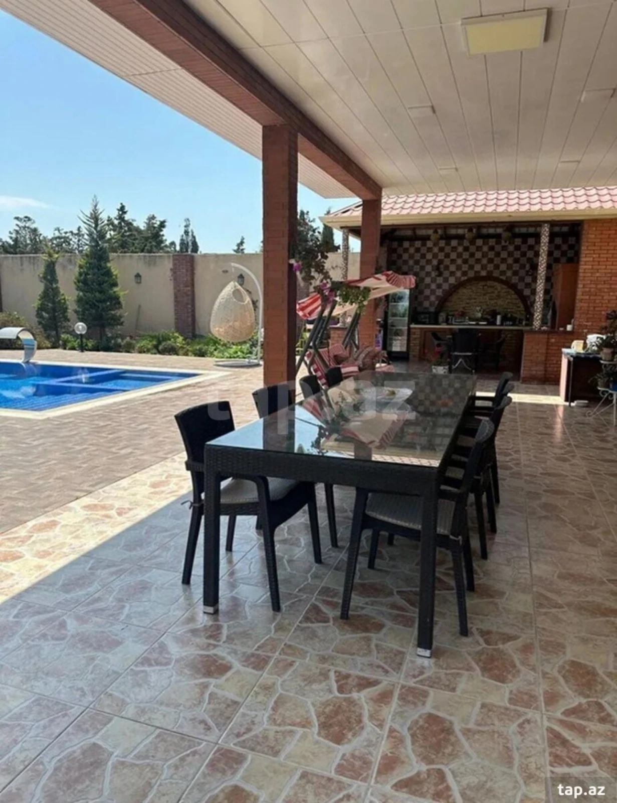 Kirayə verilir 4 otaqlı həyət evi