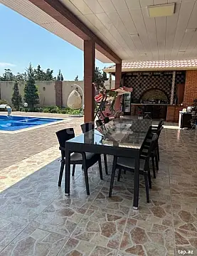 Kirayə verilir 4 otaqlı həyət evi