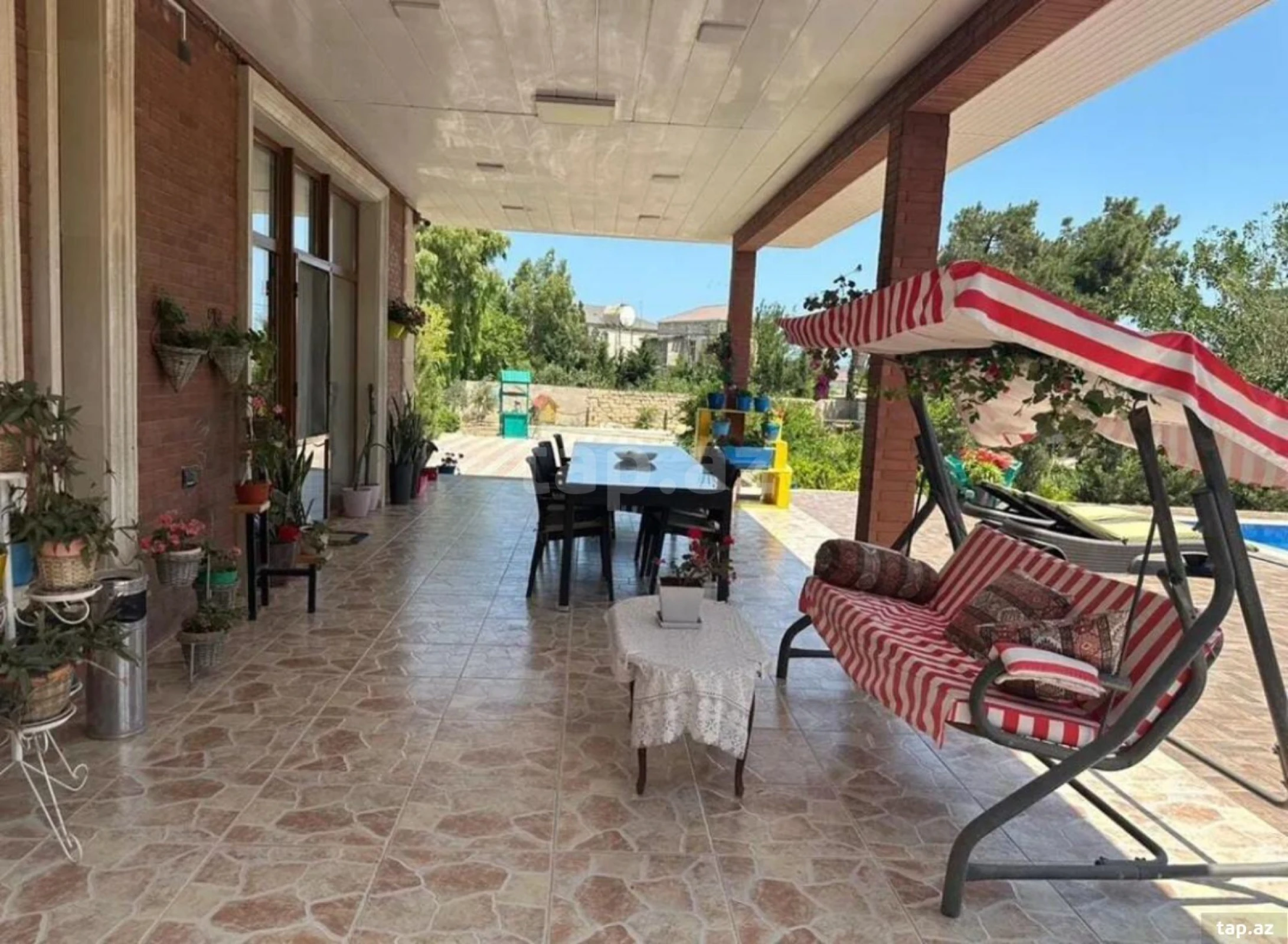 Kirayə verilir 4 otaqlı həyət evi