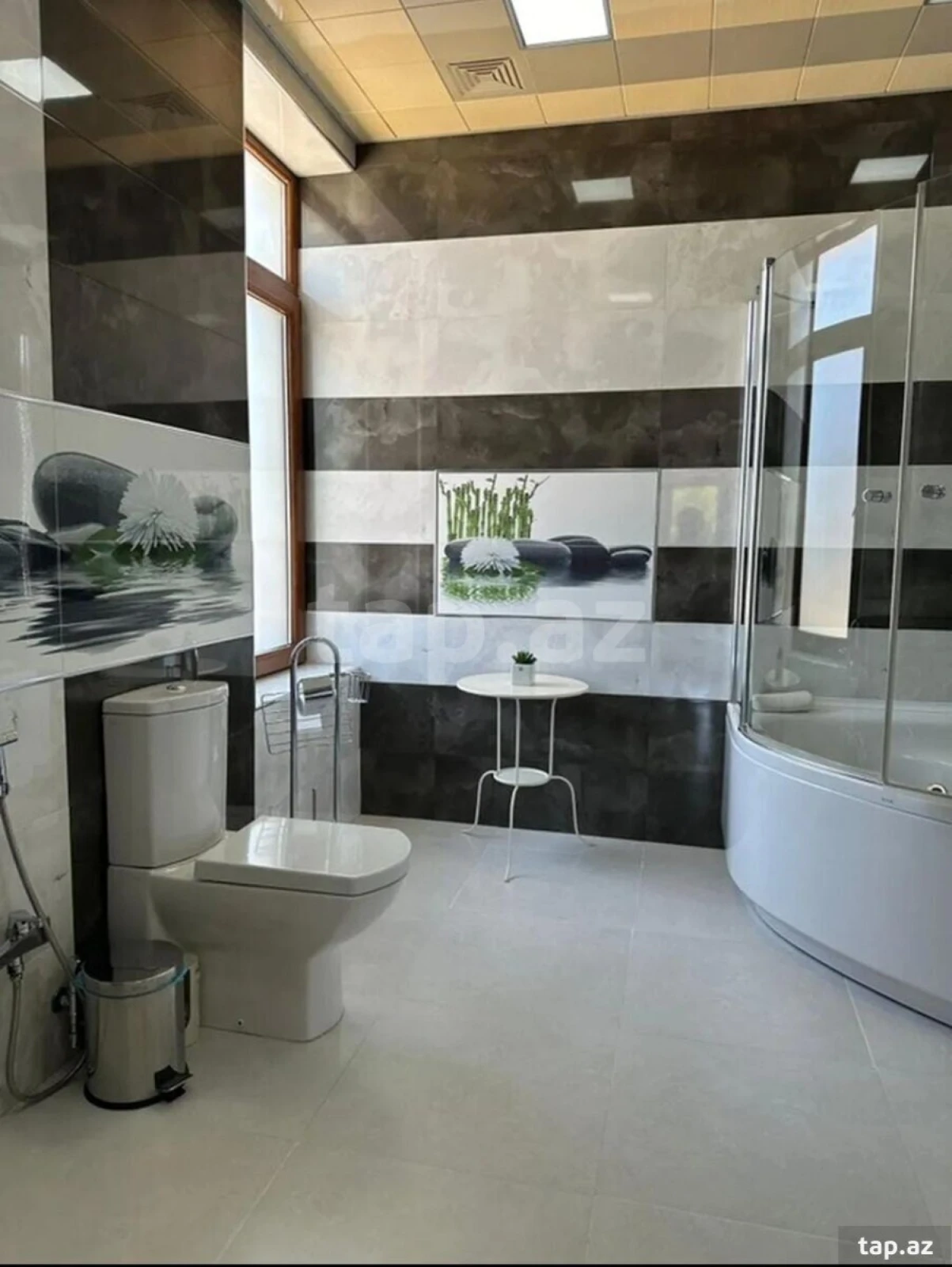 Kirayə verilir 4 otaqlı həyət evi