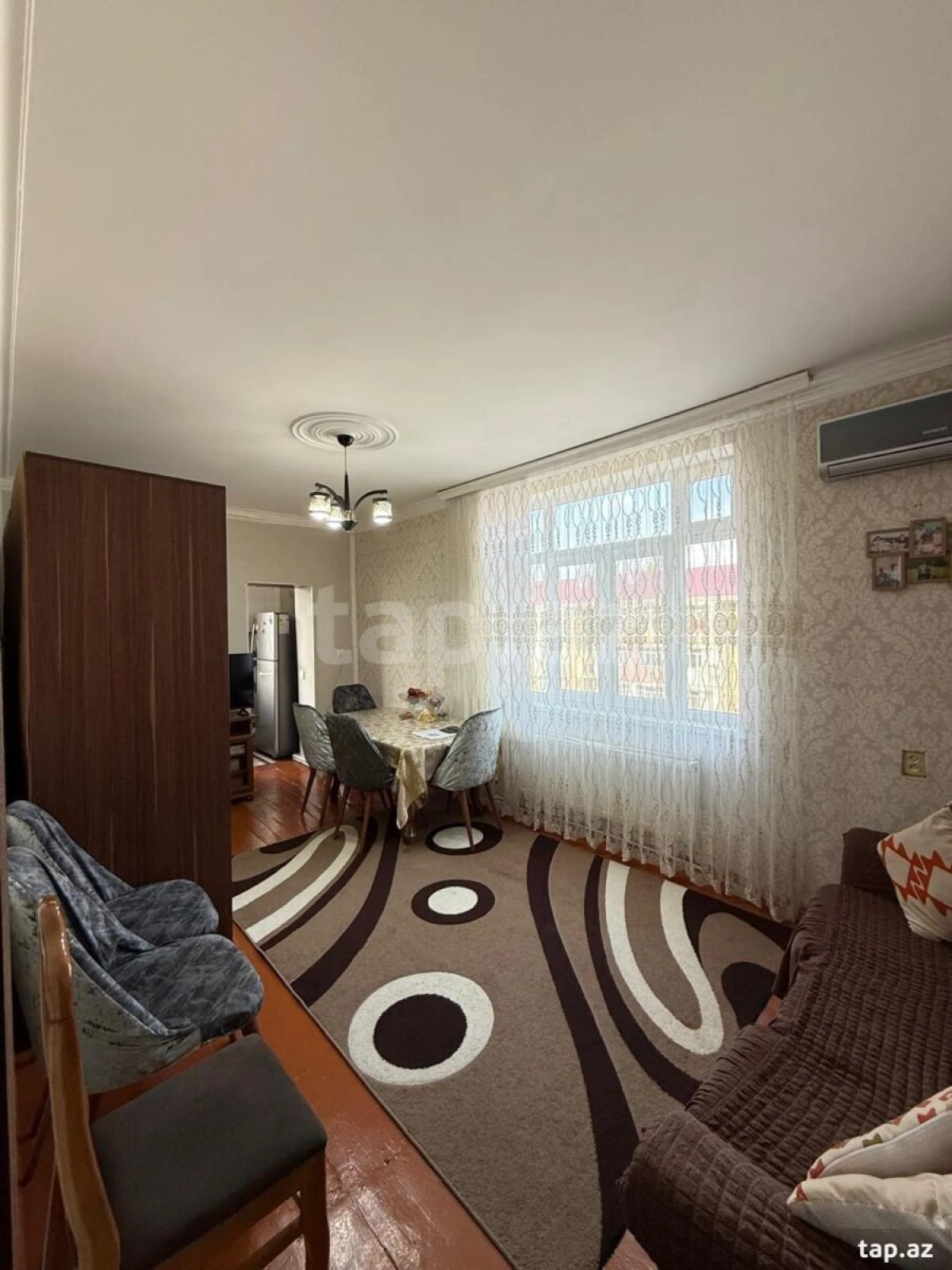 Satılır 1 otaqlı mənzil 35 m²