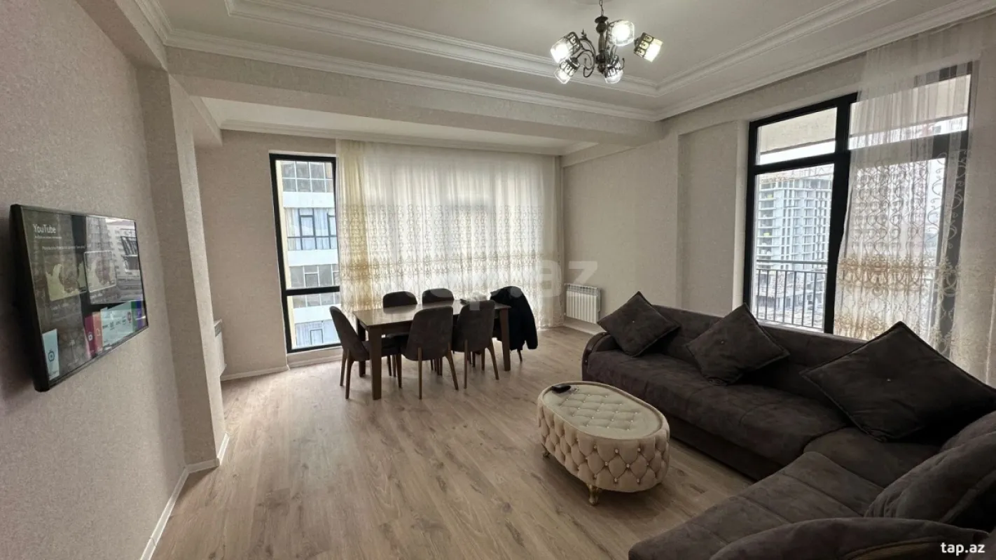 Kirayə verilir 2 otaqlı yeni tikili 86 m²