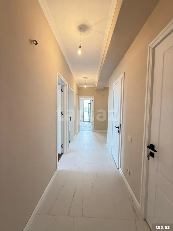 Satılır 4 otaqlı yeni tikili 123.6 m²