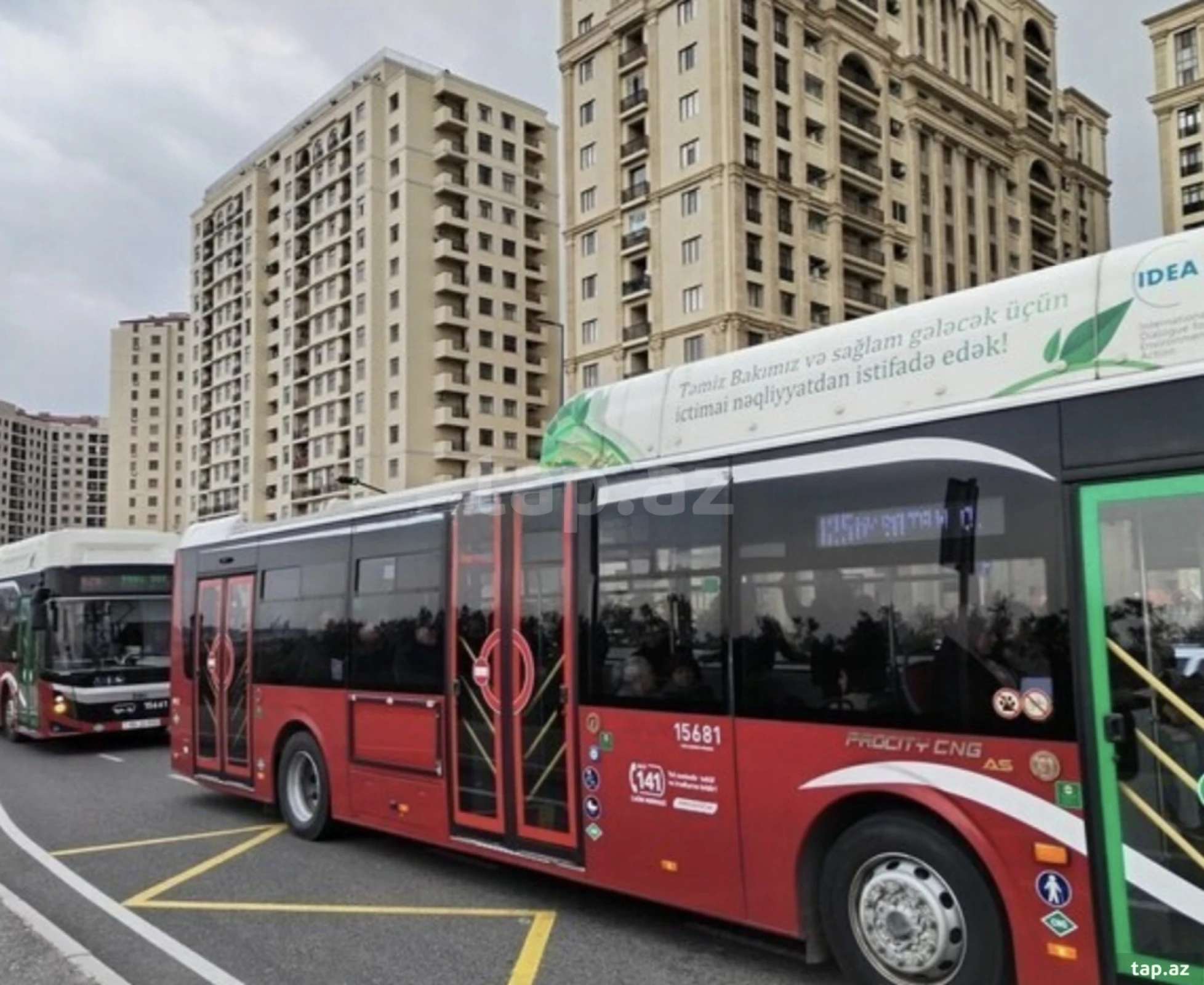 Kirayə verilir 3 otaqlı yeni tikili 120 m²