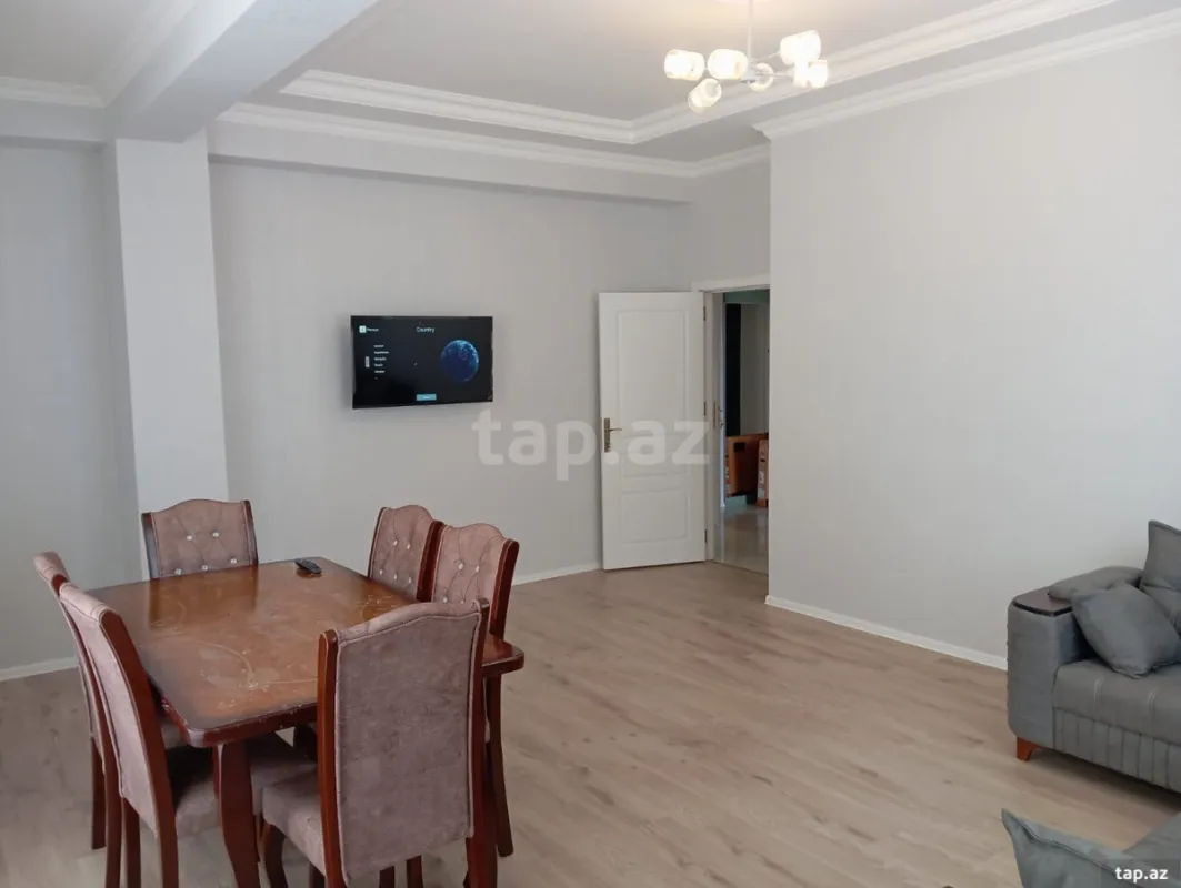 Kirayə verilir 2 otaqlı yeni tikili 66 m²