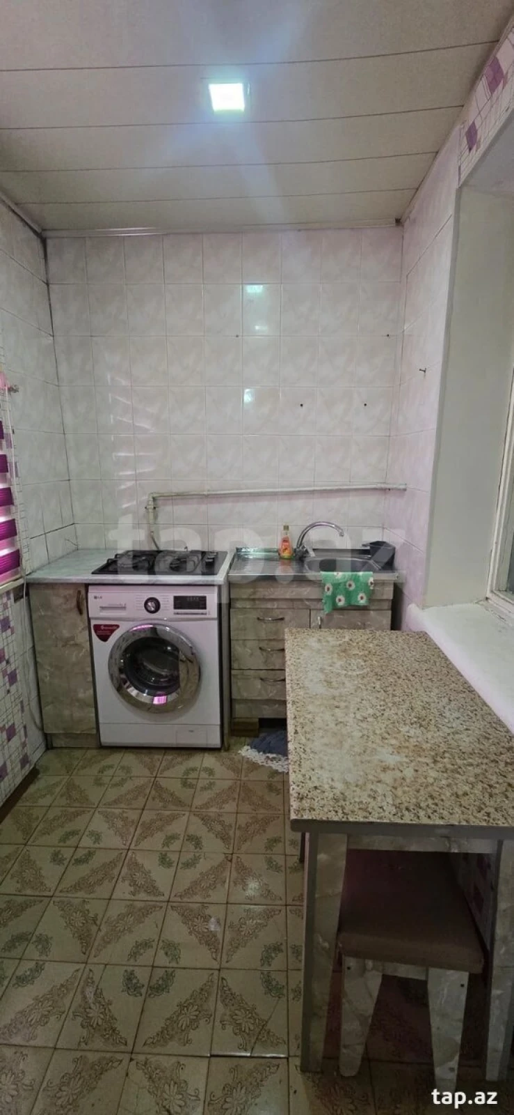 Kirayə verilir 2 otaqlı mənzil 32 m²